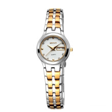 2015 double calendar gold women watch